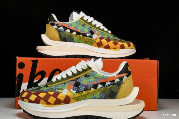 DR5209-300 Woven “Green sacai Nike Vaporwaffle Gusto”  1214